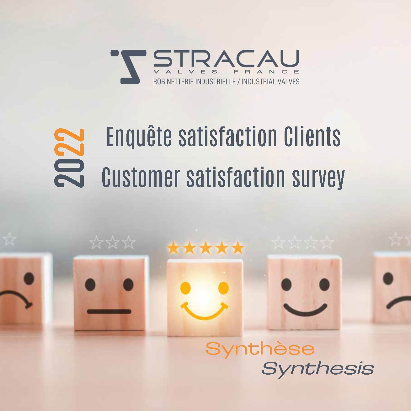 Résultat de notre enquête satisfaction 2022